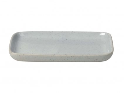 Tapas plate Sablo M 13,5 x 10 cm, light grey, Blomus