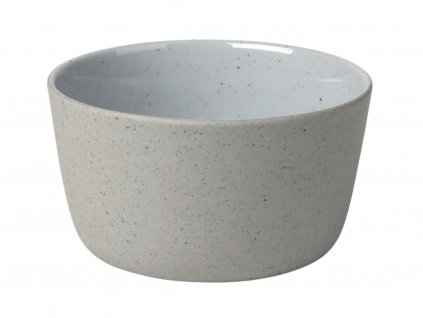 Serving bowl SABLO S 11 cm, light grey, Blomus