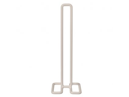 Paper towel stand WIRES, creamy, Blomus