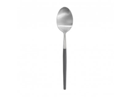 Tea spoon MAXIME, grey, Blomus
