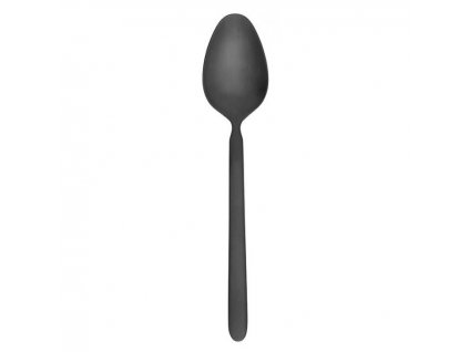 Tea spoon STELLA, black, Blomus