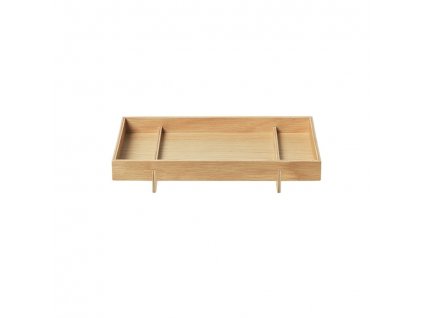 Breakfast tray ABENTO S, 18 x 30 cm, wood, Blomus