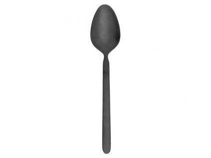 Table spoon STELLA, black, Blomus