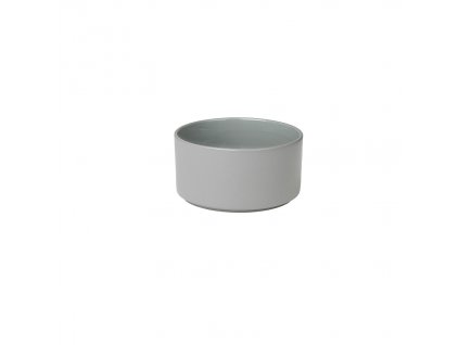 Serving bowl PILAR 290 ml, 11 cm, grey, Blomus