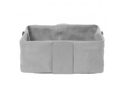 Bread basket DESA L, grey, Blomus