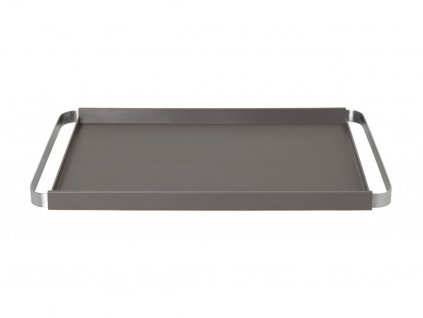 Serving tray PEGOS 50 x 32 cm, warm grey, Blomus