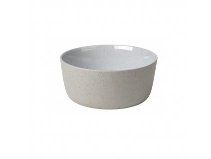 Serving bowl SABLO 13 cm, sand, Blomus