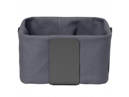 Bread basket DESA S, dark grey, Blomus