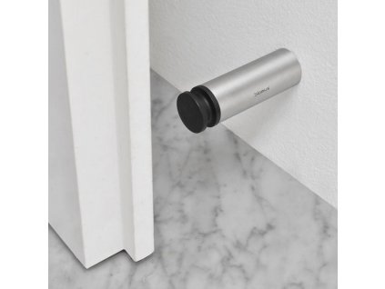 Door stopper ENTRA 8 cm, wall-mounted, Blomus