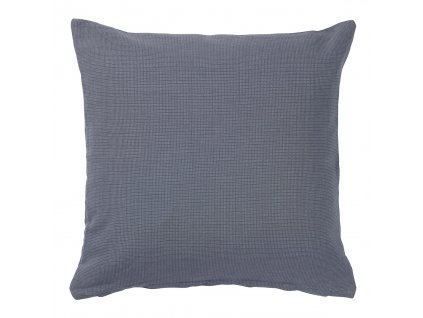Cushion cover LOOM 50 x 50 cm, blue-grey, Blomus