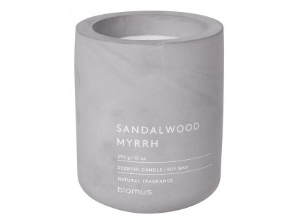 Scented candle FRAGA ⌀ 9 cm, Sandalwood Myrrh, Blomus