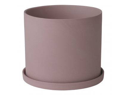 Flowerpot NONA S, brown, Blomus