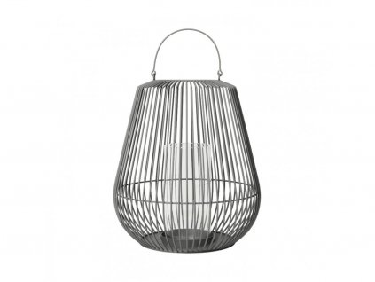 Lantern Nidea 53 cm, dark grey, Blomus