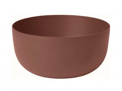 Serving bowl REO 15 cm, reddish brown, Blomus