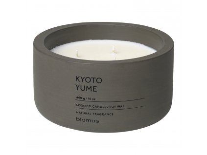 Scented candle FRAGA ⌀ 13 cm, Kyoto Yume, Blomus