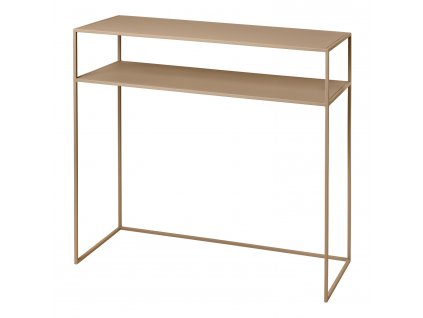 Console Table FERA 85 cm, beige, steel, Blomus