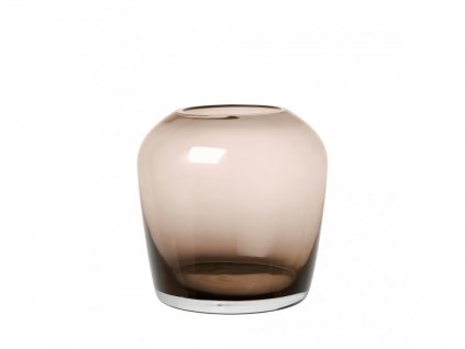 Vase LETA L, 15 cm, coffee, Blomus