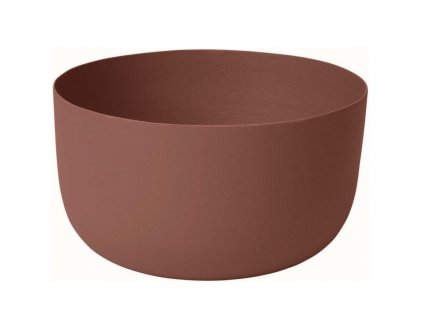 Serving bowl REO, 10,5 cm, reddish brown, Blomus