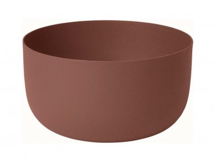 Serving bowl REO M 13 cm, reddish brown, Blomus