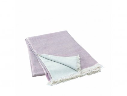 Blanket NEA 130 x 180 cm, old pink, Blomus