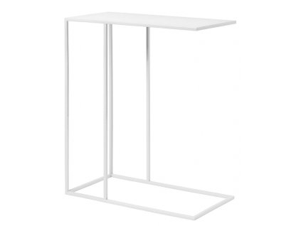 Side table FERA, white, steel, Blomus