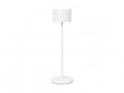Portable table lamp FAROL 33 cm, LED, white, Blomus
