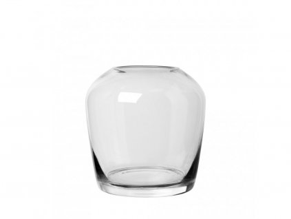 Vase LETA 15 cm, clear glass, Blomus