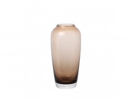 Vase LETA 17 cm, coffee, Blomus