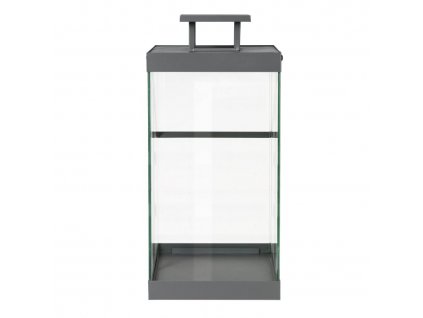 Lantern FINCA 46 cm, steel grey, Blomus