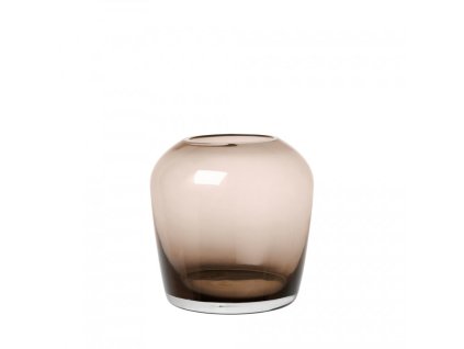 Vase LETA M 13 cm, coffee, Blomus