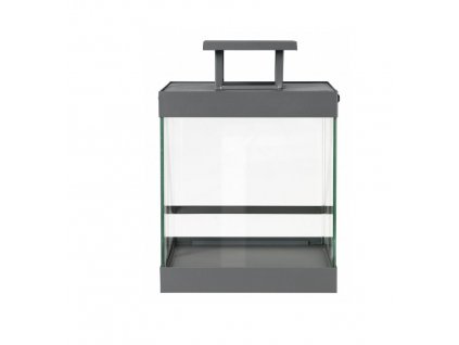 Lantern FINCA 30,5 cm, steel grey, Blomus