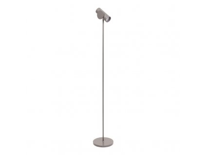 Floor lamp STAGE L 130 cm, LED, grey, Blomus