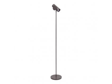 Floor lamp STAGE L, 130 cm, LED, dark grey, Blomus