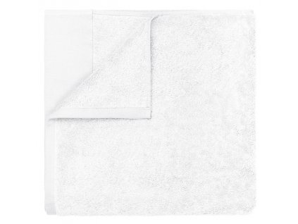 Bath towel RIVA 100 x 200 cm, white, Blomus