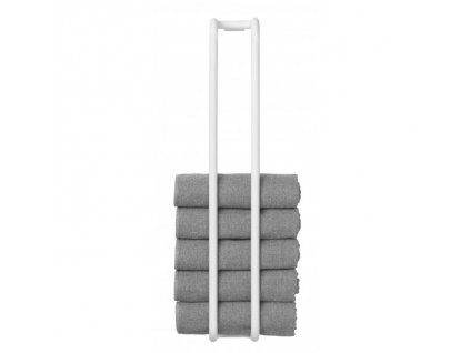 Hanging towel rack MODO, white, Blomus