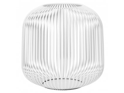Lantern LITO M 27 cm, white, steel, Blomus