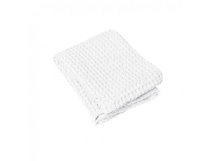 Bath towel CARO 50 x 100 cm, white, Blomus