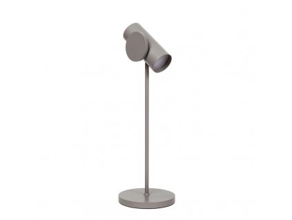 Desk lamp STAGE S, LED, taupe, Blomus