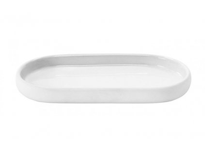 Soap dish SONO, white, Blomus