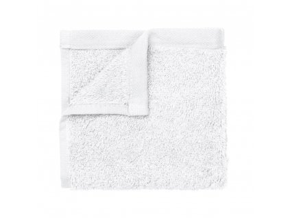 Hand towel RIVA set of 4 pcs, 30 x 30 cm, white, Blomus