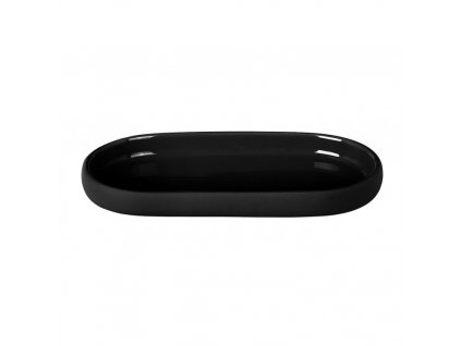 Pocket dump tray SONO 19 cm, black, Blomus