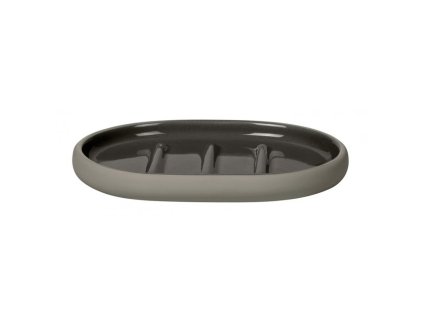 Soap dish SONO, warm grey, Blomus