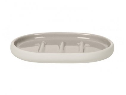 Soap dish SONO, light grey, Blomus