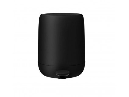 Bathroom bin SONO 5 l, black, Blomus