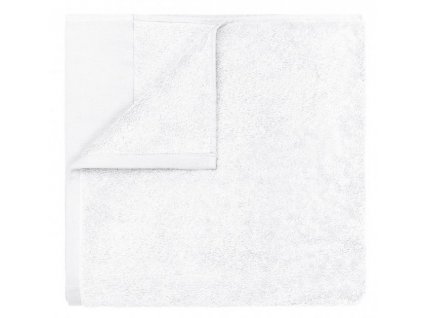 Bath towel RIVA 70 x 140 cm, white, Blomus