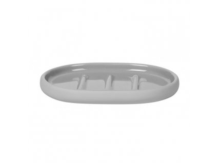 Soap dish SONO, light grey, Blomus