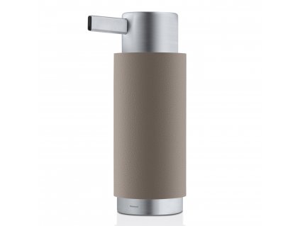 Liquid soap dispenser ARA, taupe, Blomus