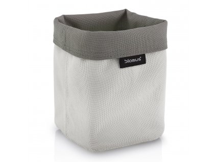 Storage basket ARA 11,5 cm, double-sided, sand/grey/brown, Blomus