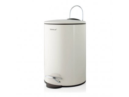 Bathroom bin TUBO 3 l, creamy, Blomus