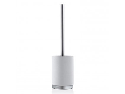 Toilet brush holder ARA, ashy grey, matt stainless steel, Blomus